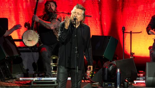 Robert Plant Hypnotized Us at the Majestic Theatre