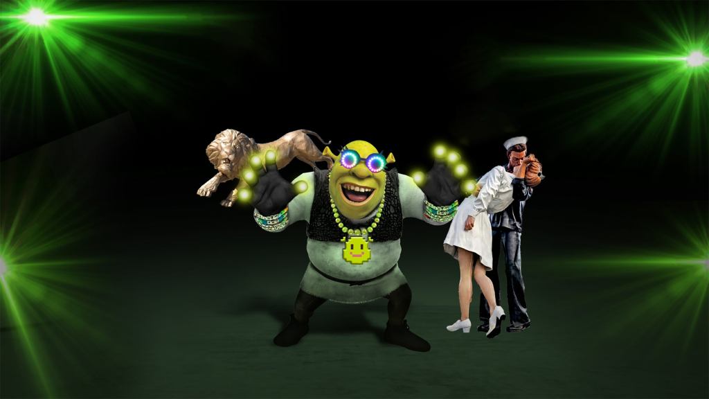 Shrek Rave – 18+ Event