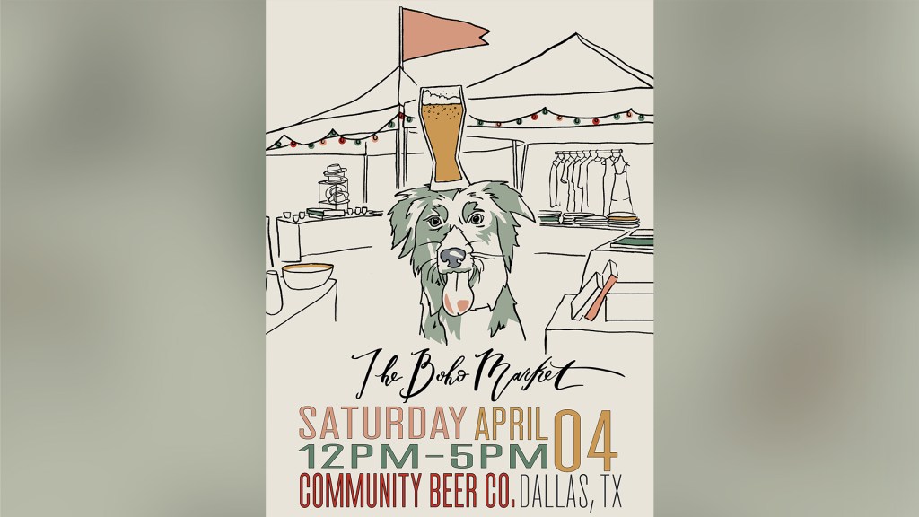 Community Beer Co. Boho Market