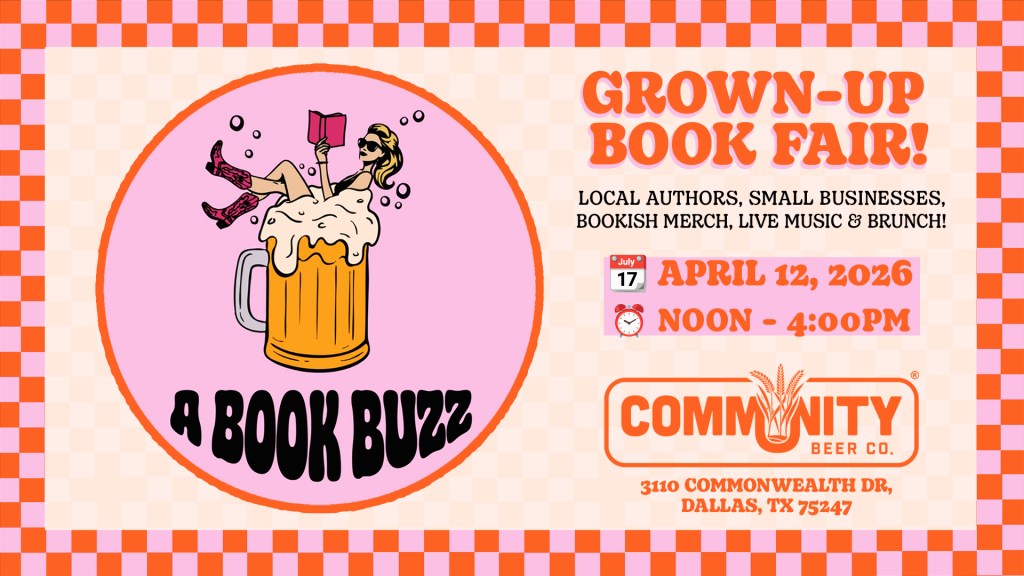 A Book Buzz | Grown-Up Book Fair
