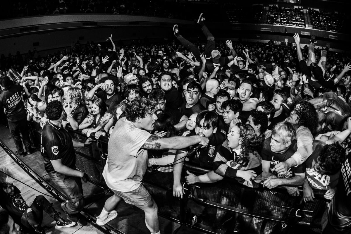 Hardcore Punk Band DRAIN is Kicking Off Its Biggest Tour Yet in Dallas