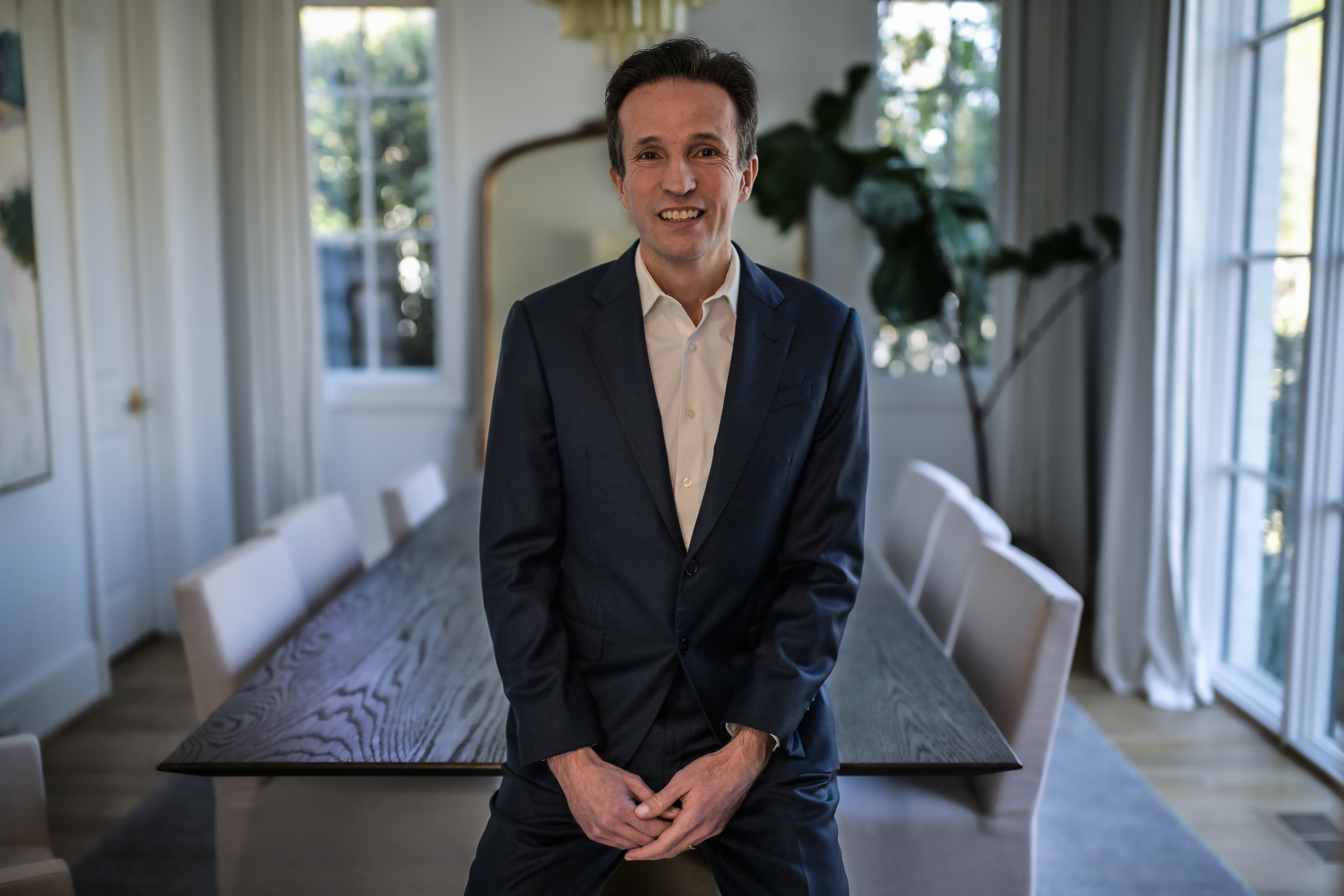 MD Health Pathways CEO and founder Dirk Perritt