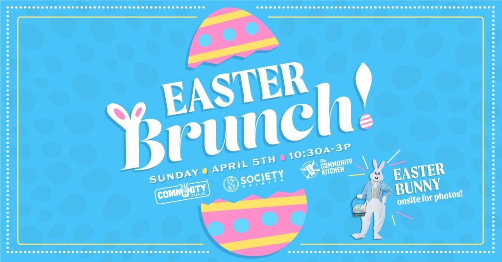 Easter Brunch at Community Beer Co.
