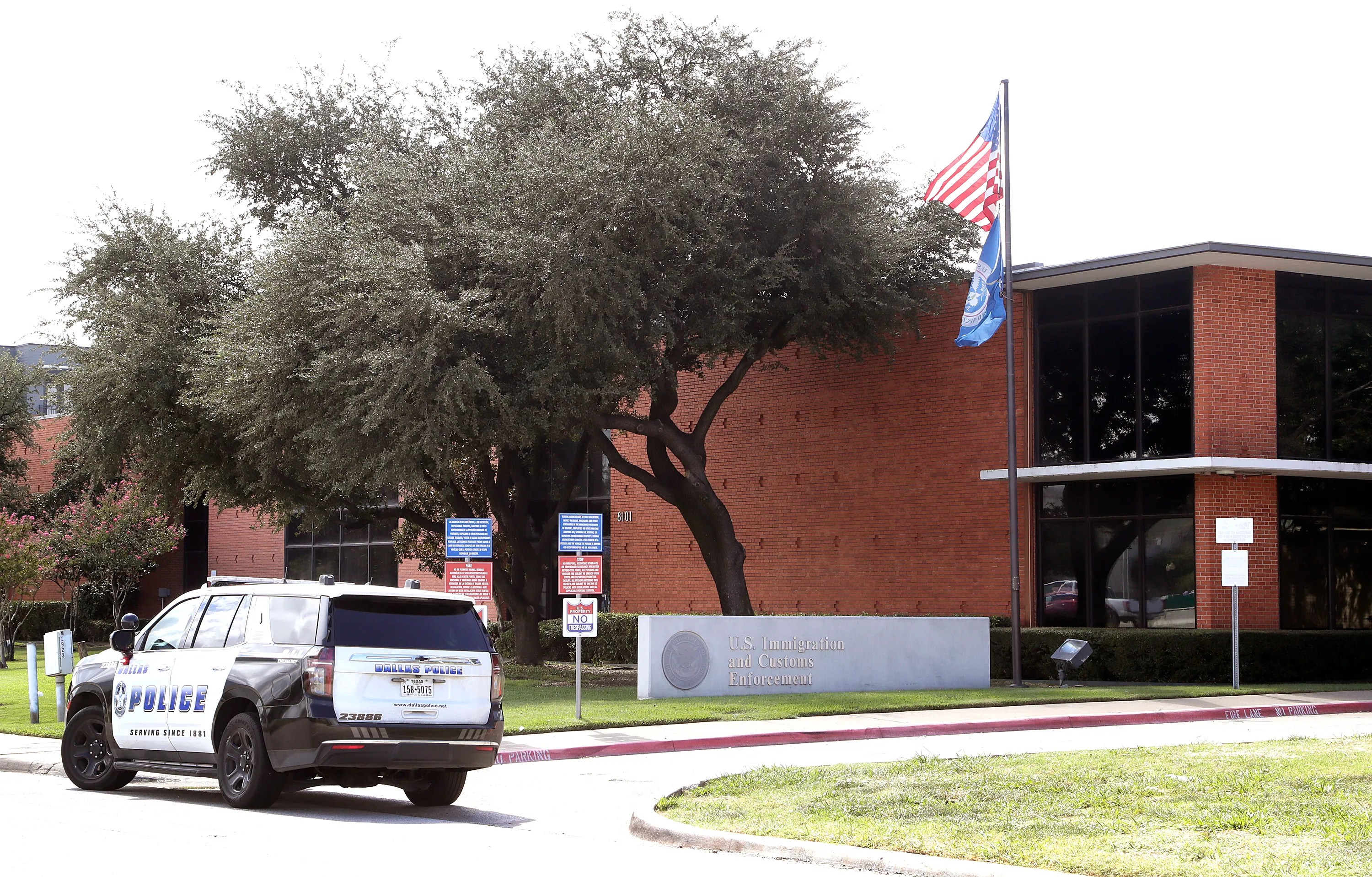 Customs and Immigration facility in Dallas