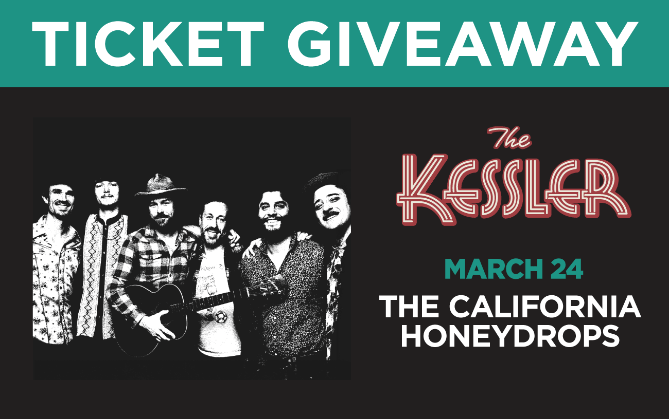 Win 2 tickets to The California Honeydrops!