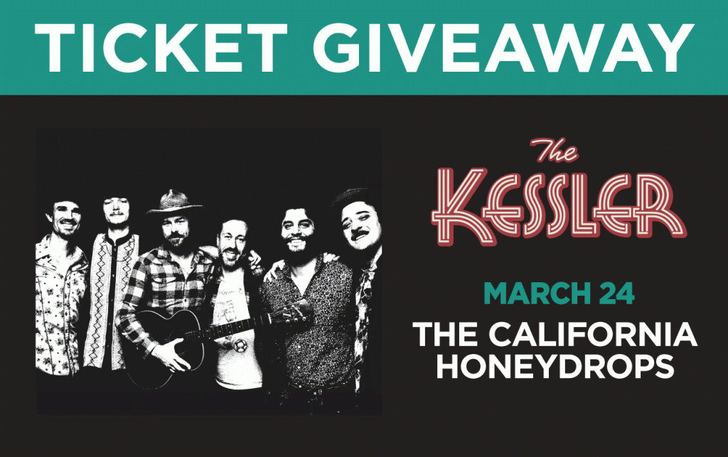Win 2 tickets to The California Honeydrops!
