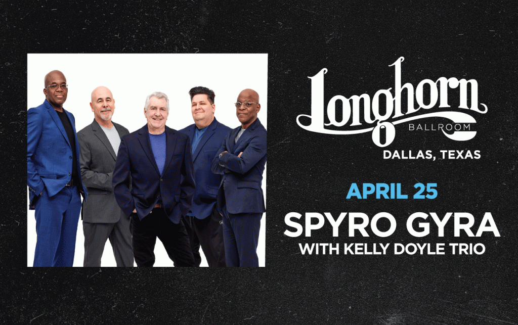 Spyro Gyra with special guest Kelly Doyle Trio