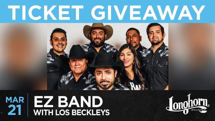 Win 2 tickets to EZ Band!