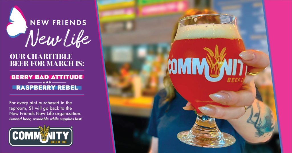 Women’s History Month Beer Release