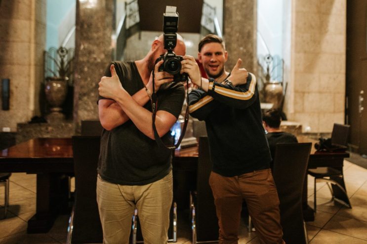 Dallas-Based Dating App Specialists Are Helping Men Toss the Fish Photos