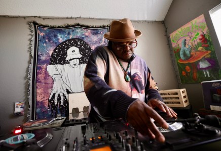 Dallas DJ Tone Hunts Would Rather Spin 7" Records