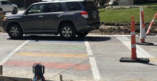 City Begins Removing Pride, BLM Crosswalks