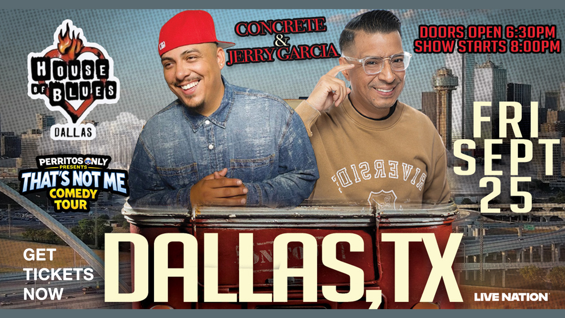 Win 2 tickets to Concrete!