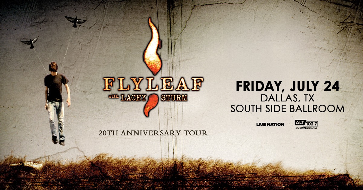 Win 2 tickets to Flyleaf!