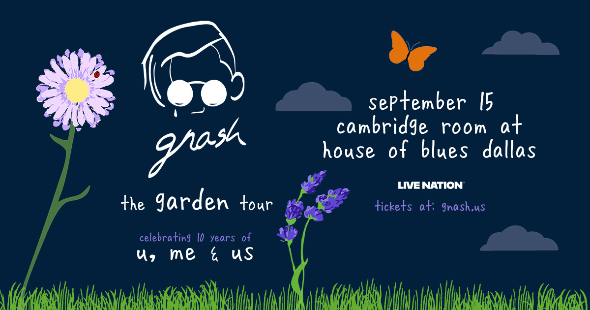 Win 2 tickets to gnash!