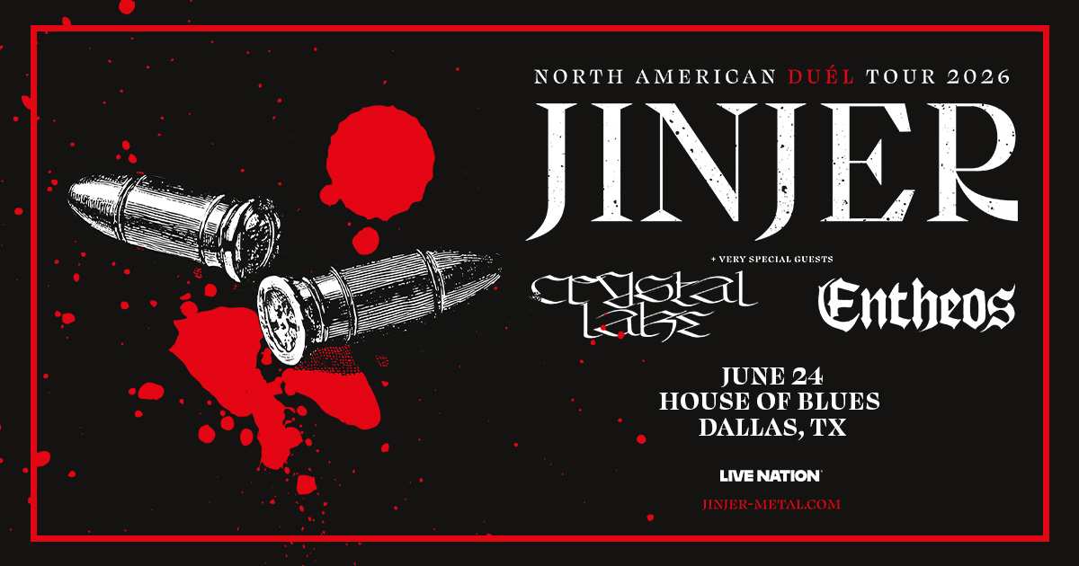 Win 2 tickets to JINJER!