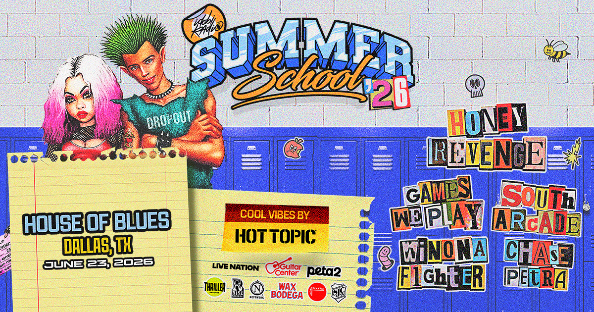 Win 2 tickets to idobi Summer School!