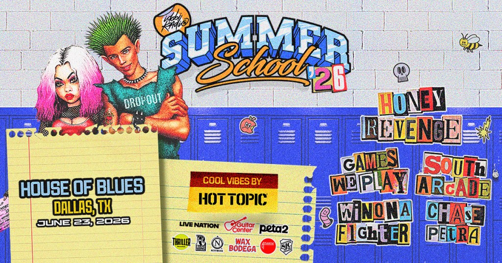Win 2 tickets to idobi Summer School!