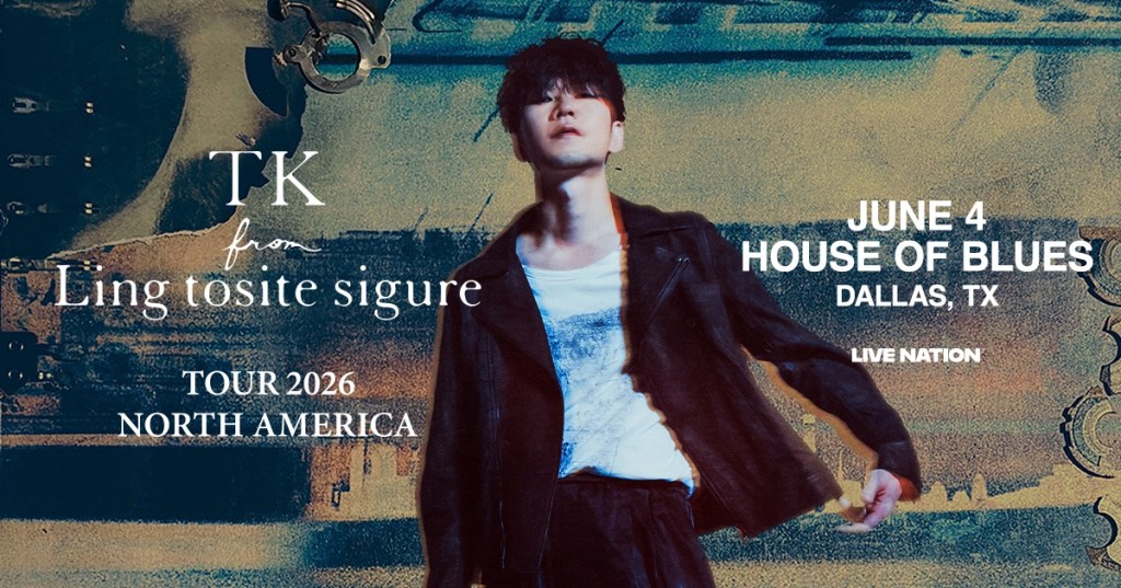 Win 2 tickets to TK!