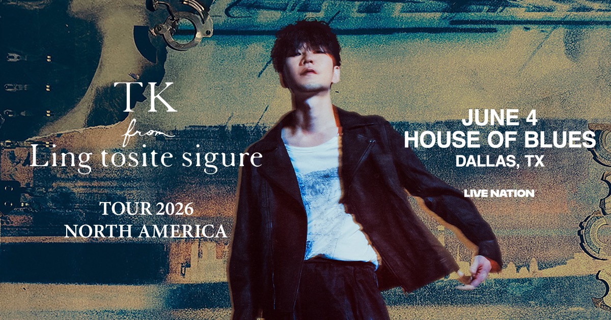 Win 2 tickets to TK!