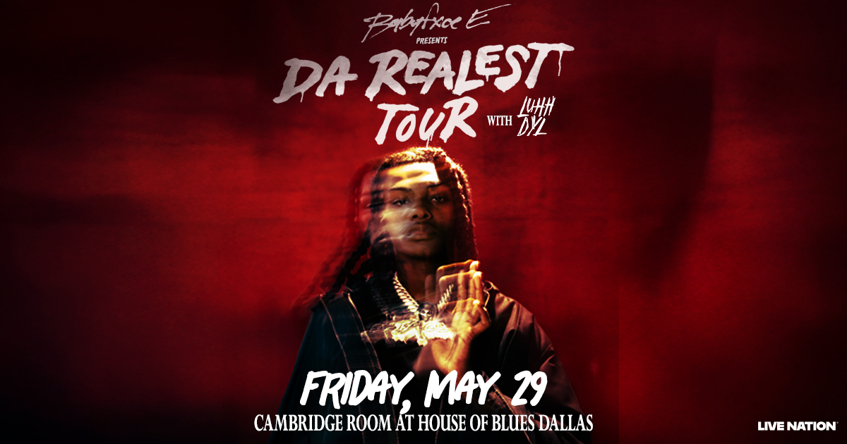 Win 2 tickets to BabyFxce E!