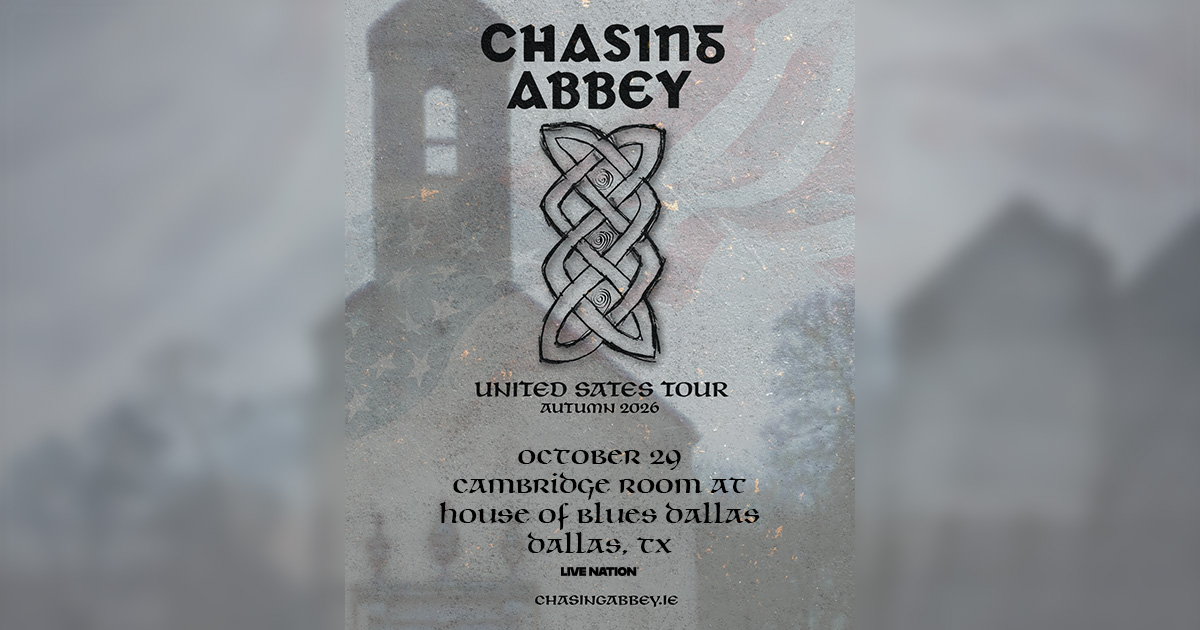 Win 2 tickets to Chasing Abbey!