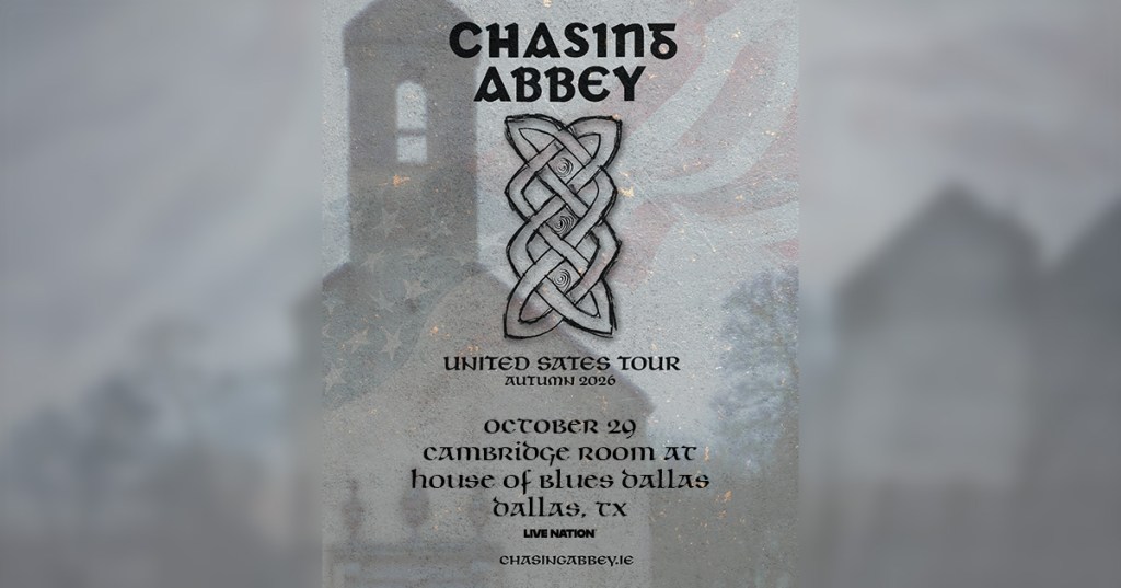 Win 2 tickets to Chasing Abbey!