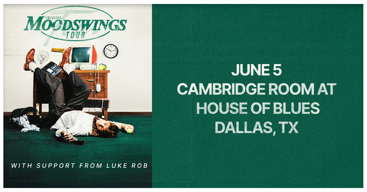 Win 2 tickets to GRAHAM!