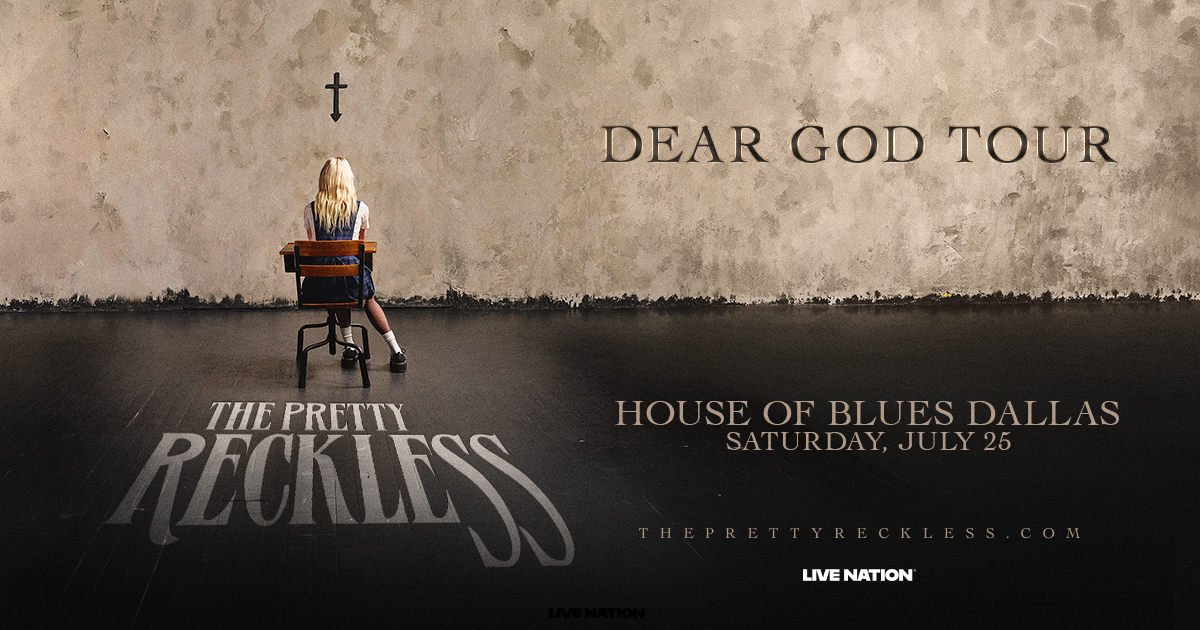 Win 2 tickets to The Pretty Reckless!