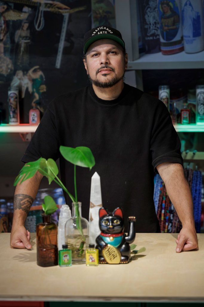 Artist Victor "Marka27" Quiñonez