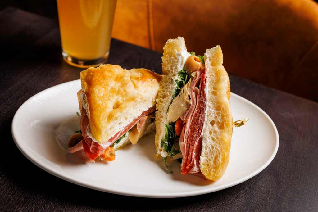The Trattoria Focaccia Sandwich 