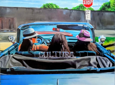 Art on Main's New Exhibit Celebrates All Things Chicano