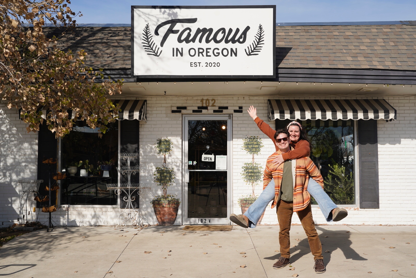 Famous in Oregon plant shop in Prosper