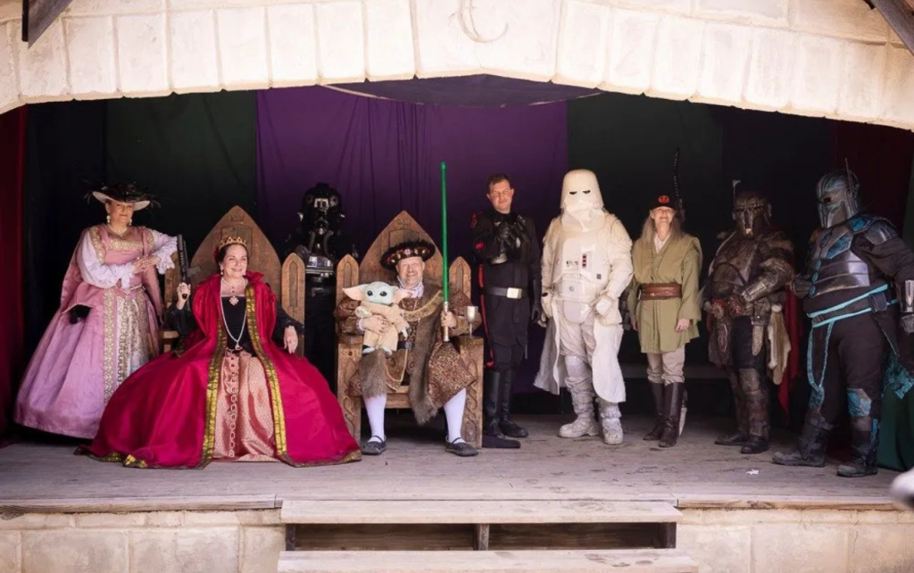 Flights of Fantasy & Mother’s Day Weekend at Scarborough Renaissance Festival