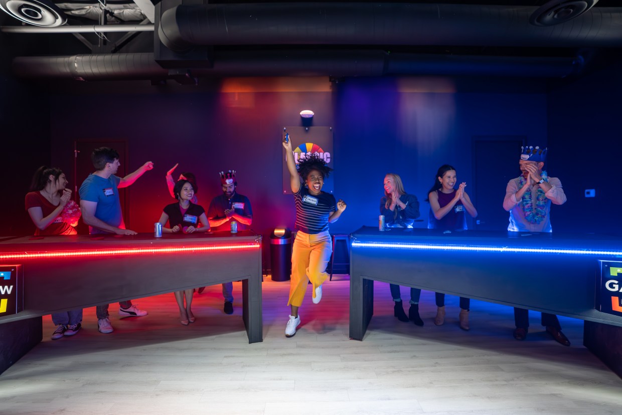 Survey Says: Game Show Battle Rooms Is Your Next Group Activity