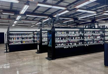 Goody-Goody's New Liquor Store Vending Machine