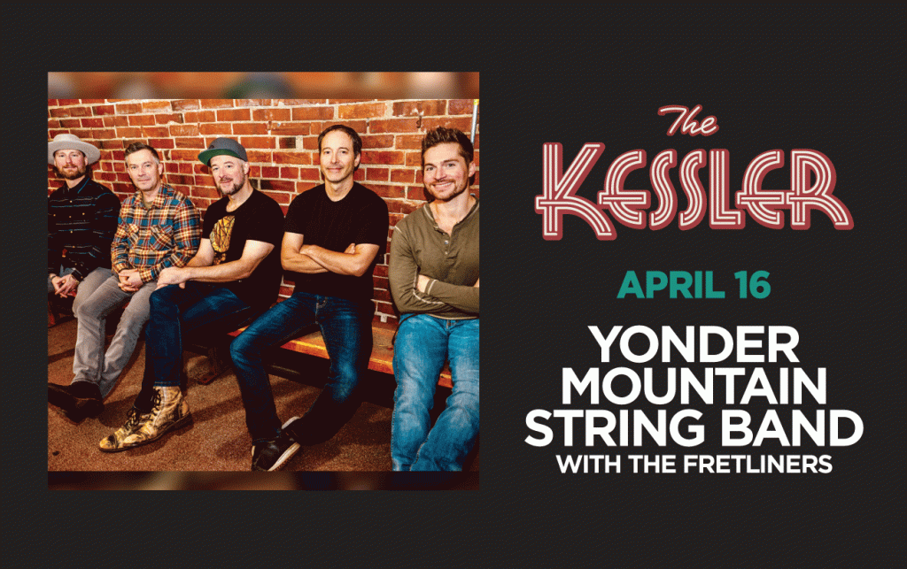Yonder Mountain String Band with special guest The Fretliners