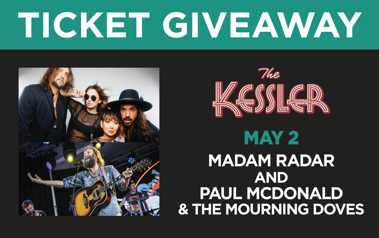Win 2 tickets to Madam Radar and Paul McDonald & the Mourning Doves!