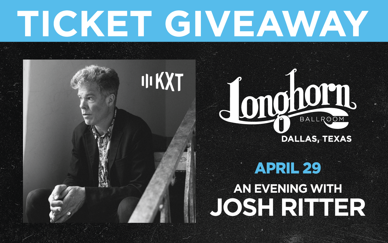 Win 2 tickets to Josh Ritter!