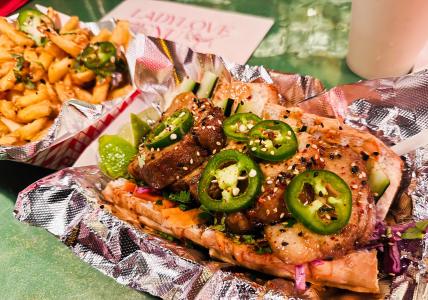 LadyLove Lounge's New Late Night Menu Is a Beaut