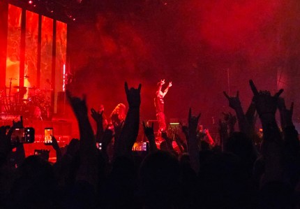 Lamb of God Was Metal Excellence at Toyota Music Factory