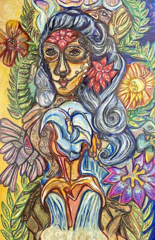 Chrome, Canvas, Cultura: La exhibición chicana de Art On Main redefinie la experiencia de Dallas Este.