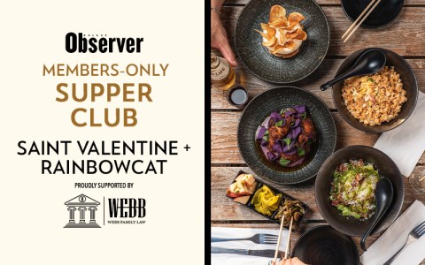 Join Us: Members-Only Supper Club Heads to Rainbowcat