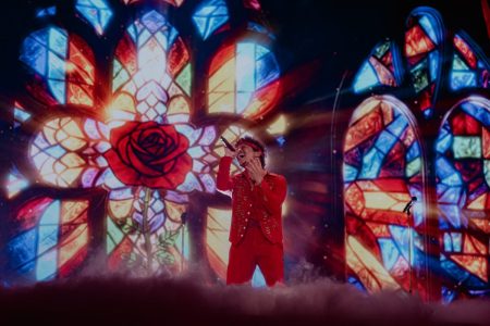 Bruno Mars Turned Up the Romance at Globe Life Field