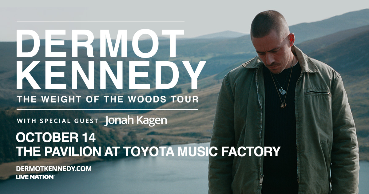 Win 2 tickets to Dermot Kennedy!