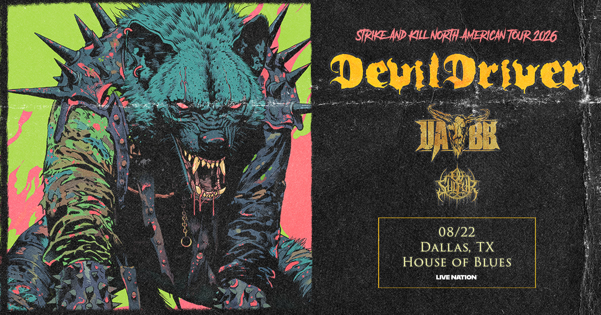 Win 2 tickets for DevilDriver!