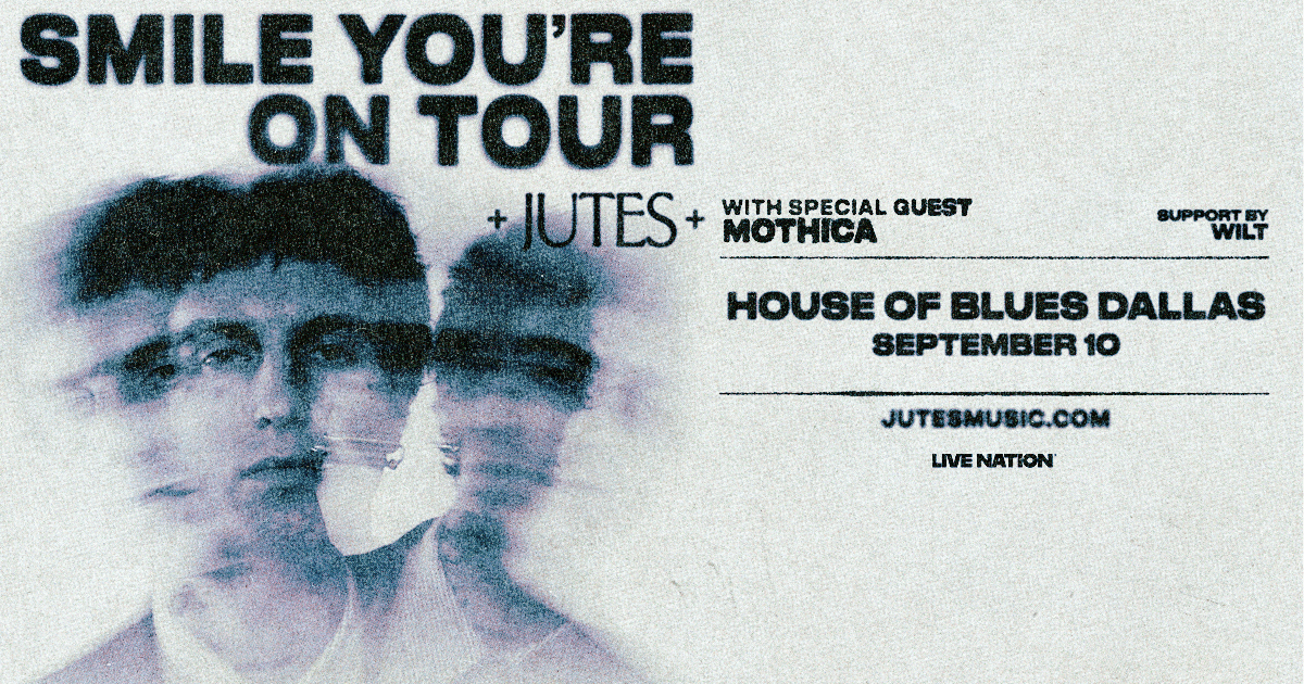 Win 2 tickets to Jutes!