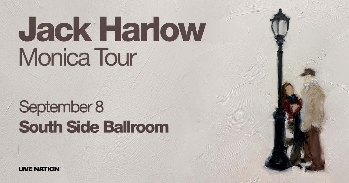 Win 2 tickets to Jack Harlow!