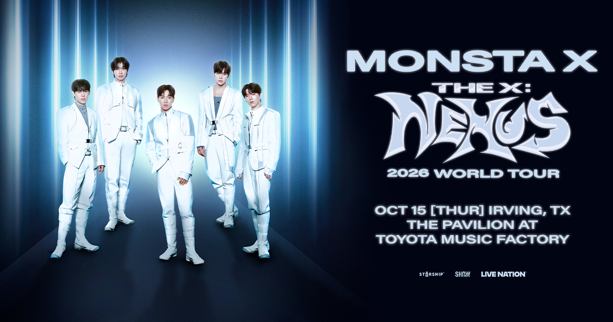 Win 2 tickets to MONSTA X!