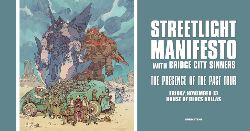 Win 2 tickets to Streetlight Manifesto!